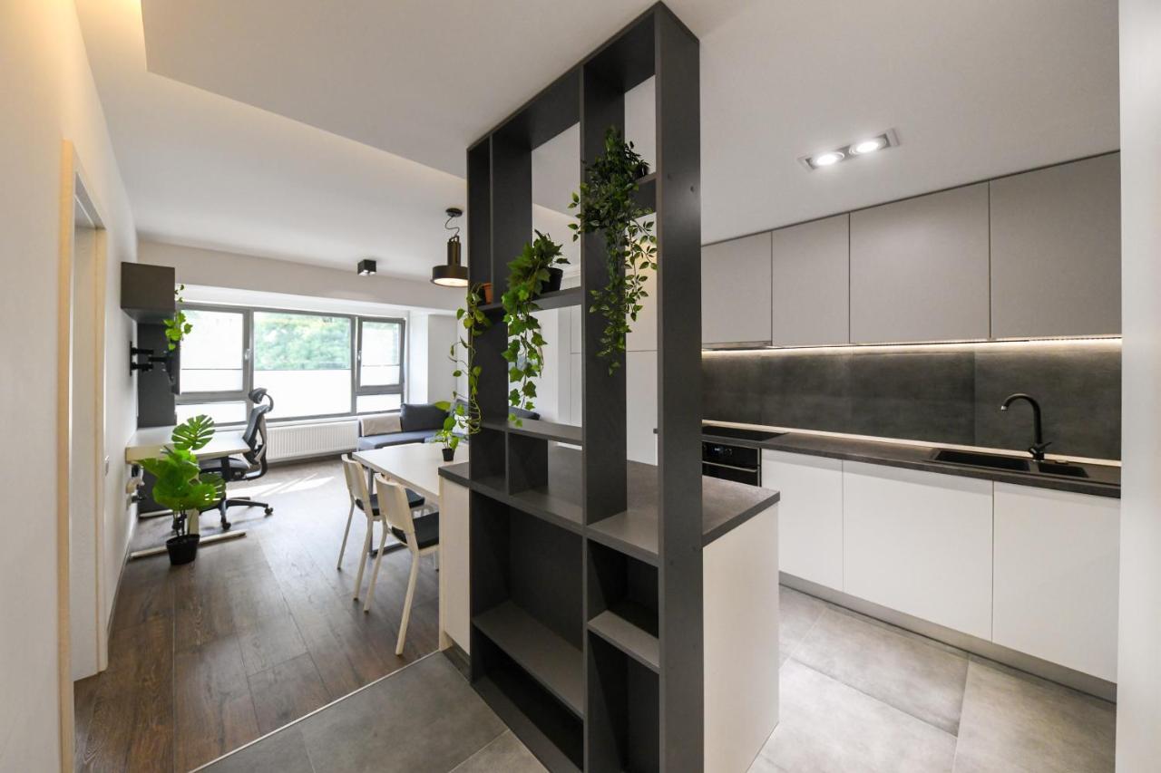 Modern Apartment In A Quiet Area Клуж-Напока Экстерьер фото