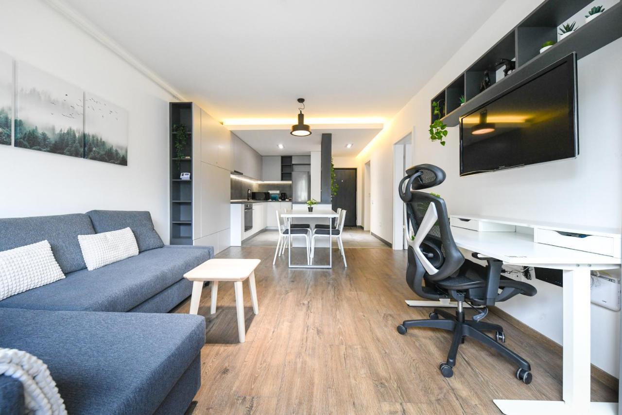 Modern Apartment In A Quiet Area Клуж-Напока Экстерьер фото